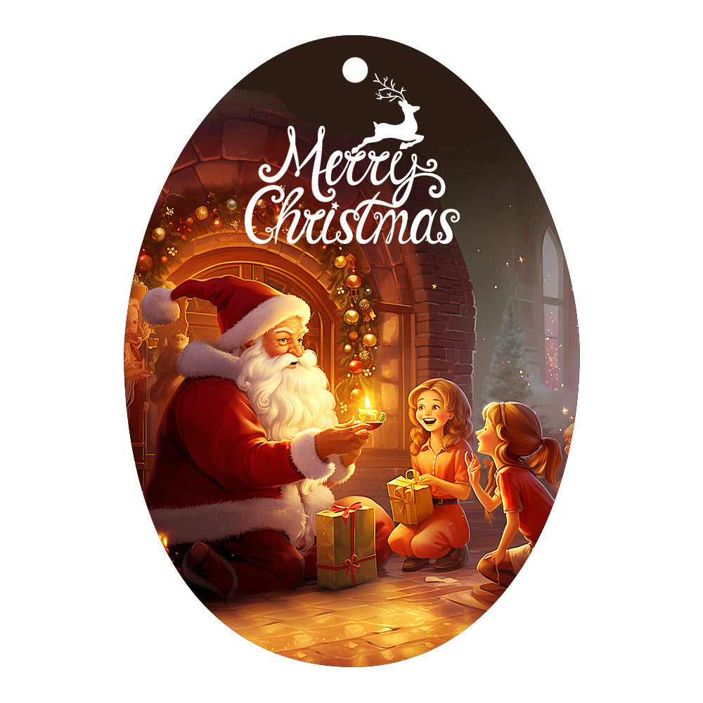 Colorful Christmas Decor Pendants for Festive Decoration