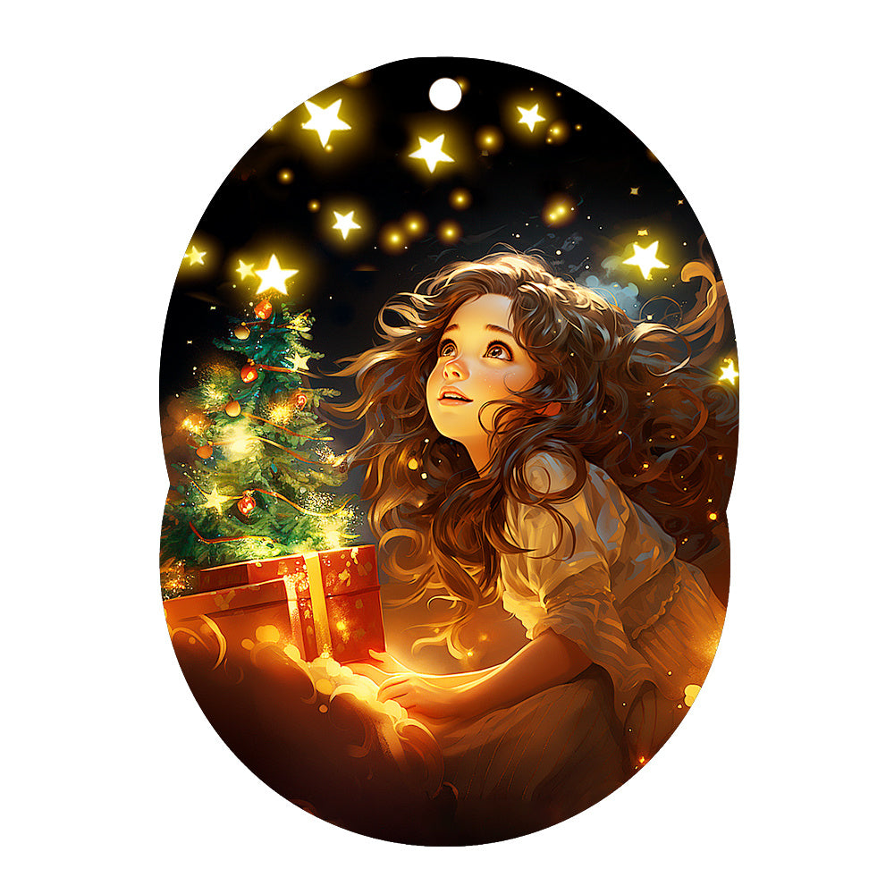 Colorful Christmas Decor Pendants for Festive Decoration