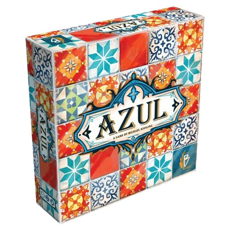 Azul Board Game by Michael Riesling | Award-Winning Tile Strategy Game