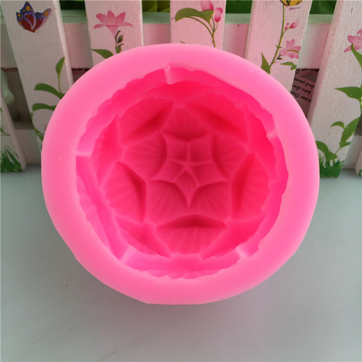 Silicone Mold Soap Manual Soap Soap Mold Plaster Decoration