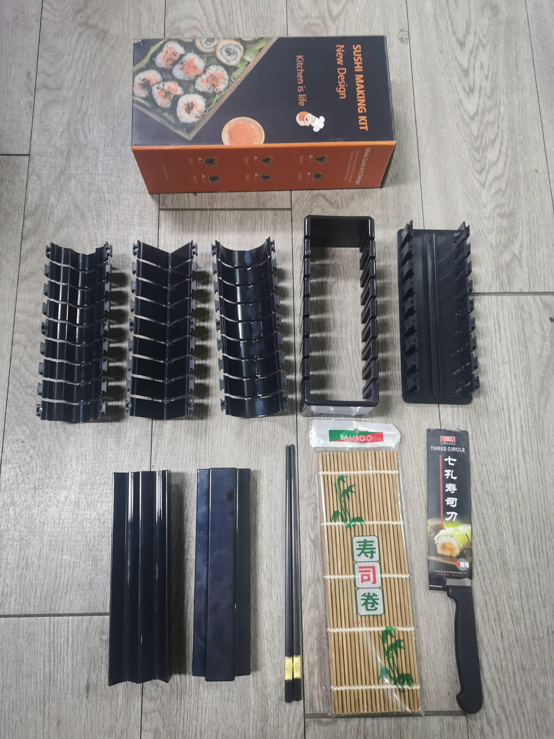 10pcs Sushi Making Kit