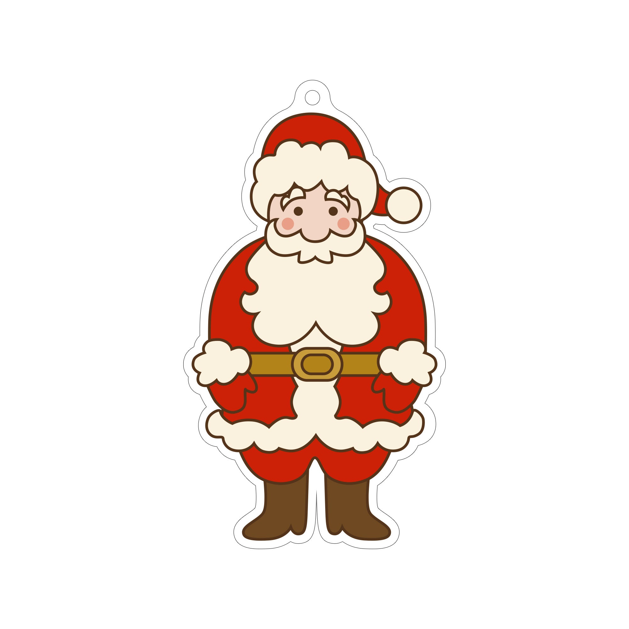 Colorful Christmas Decor Pendants for Festive Decoration