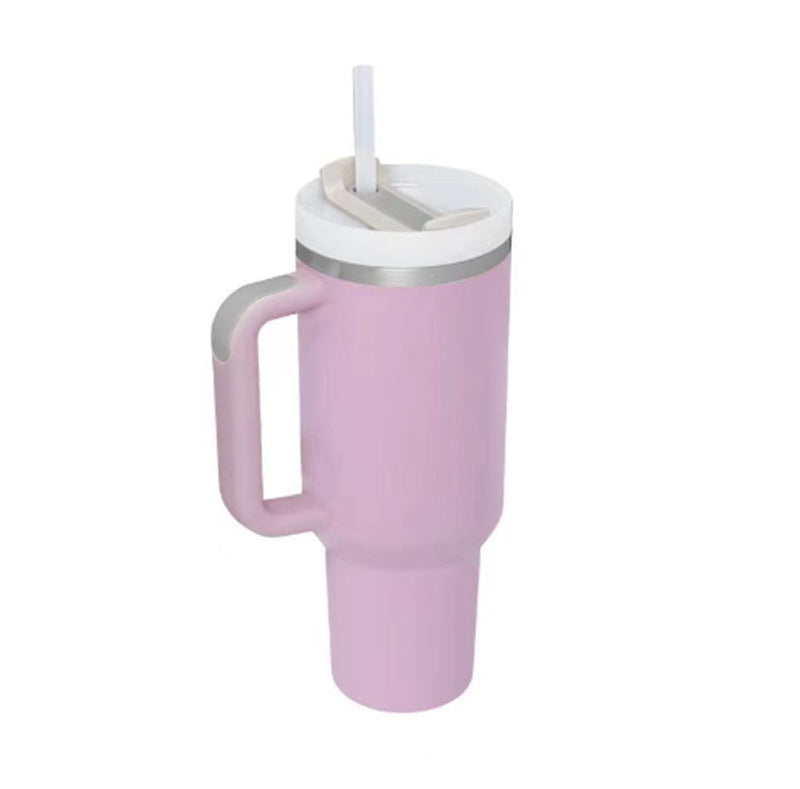 Insulated Tumbler With Handle Cute Designs