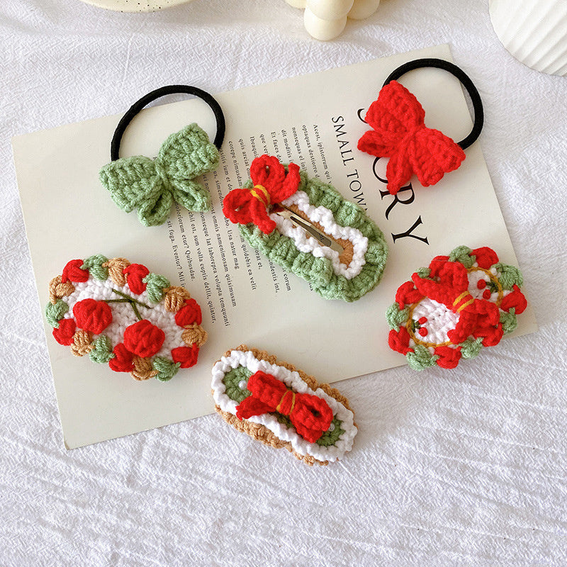 Christmas Ornaments DIY Yarn Knitting Crochet