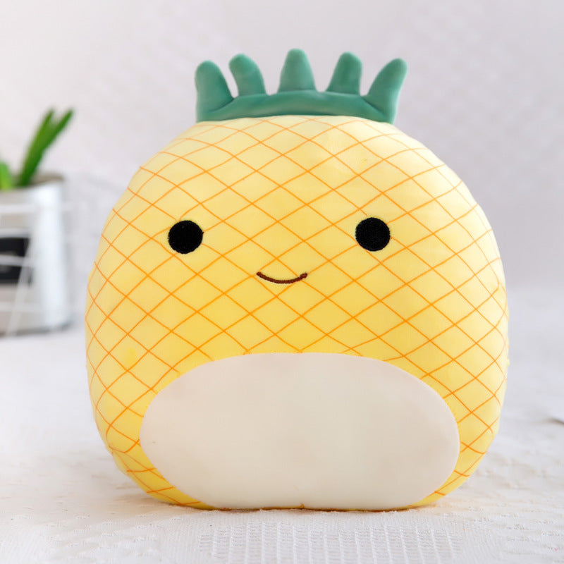 Arts And More kids DIY kit featuring a cute pineapple animal plush pillow for creative play