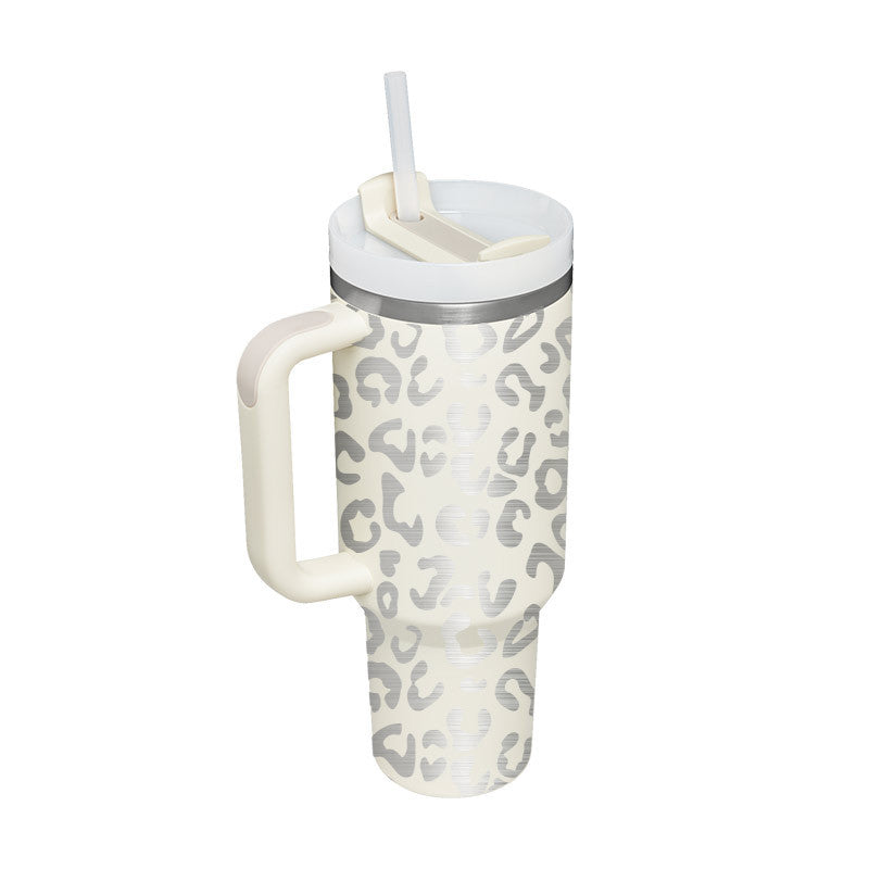 Insulated Tumbler With Handle Cute Designs
