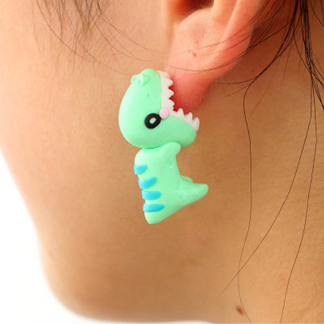 Female Accessories Polymer Clay Animal Earrings