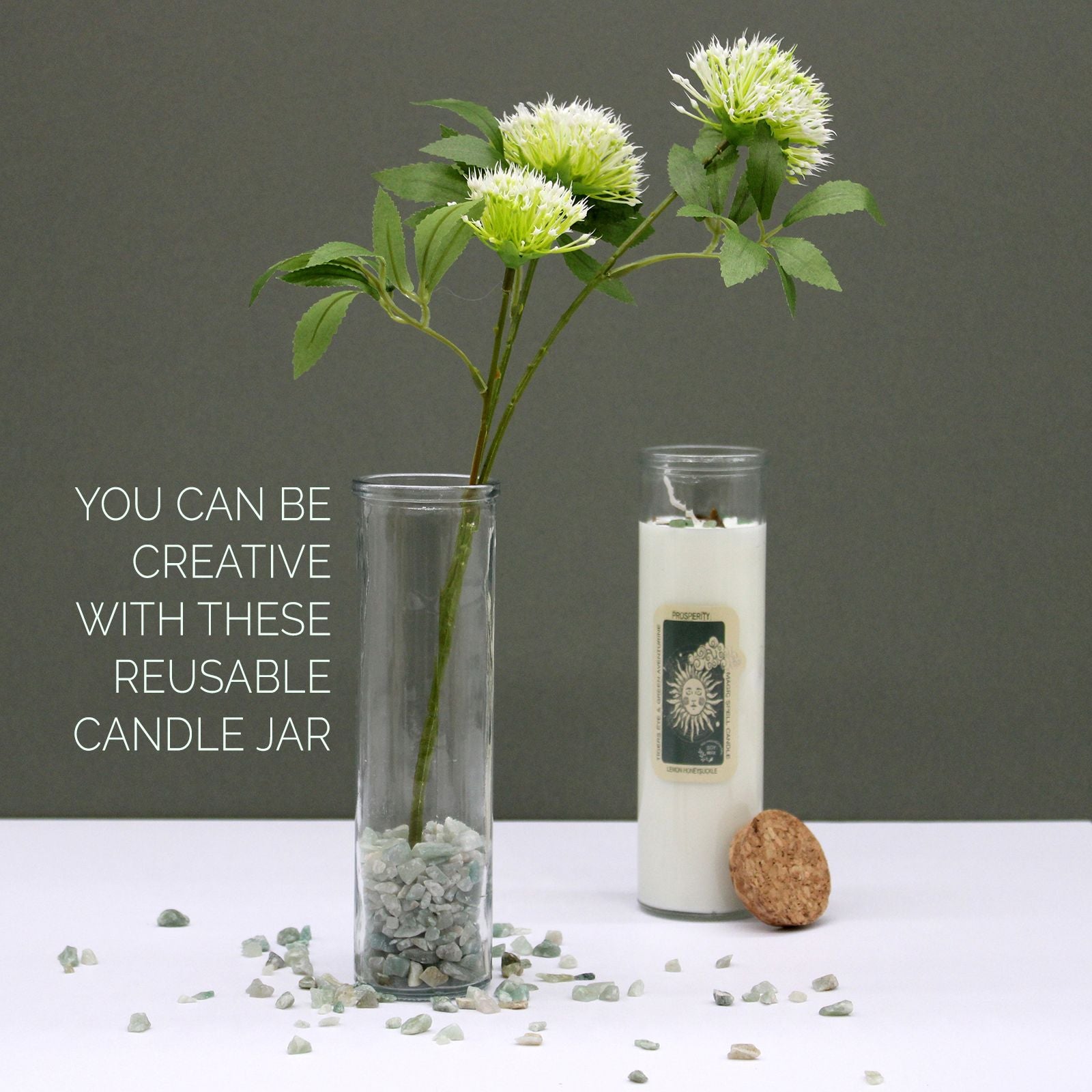 Magic Spell Candle — Luck — detail view 2