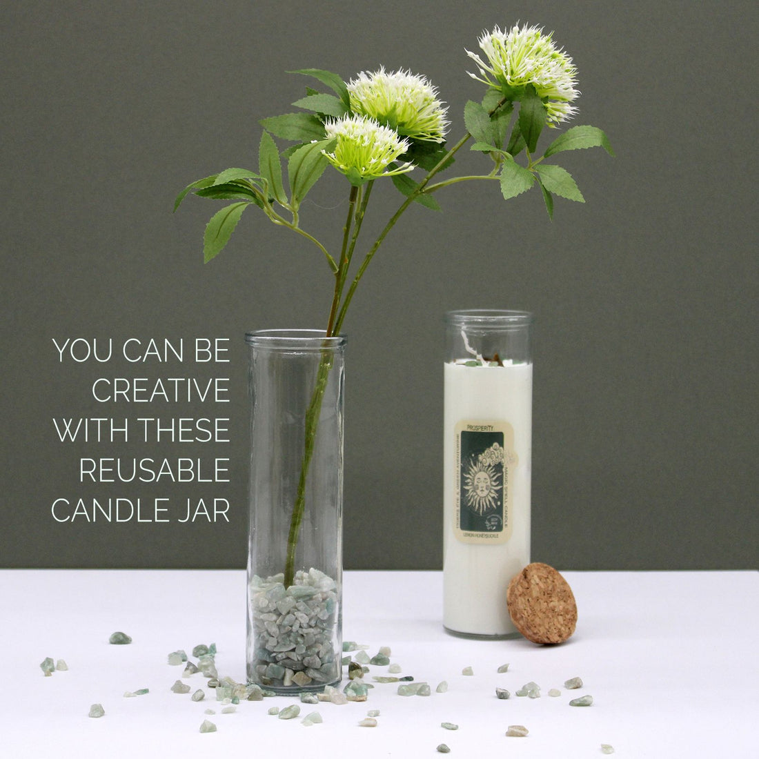 Magic Spell Candle — Luck — detail view 2