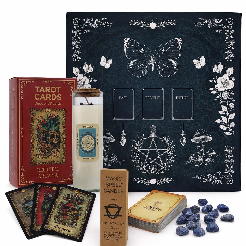 The Witch's Ritual Kit