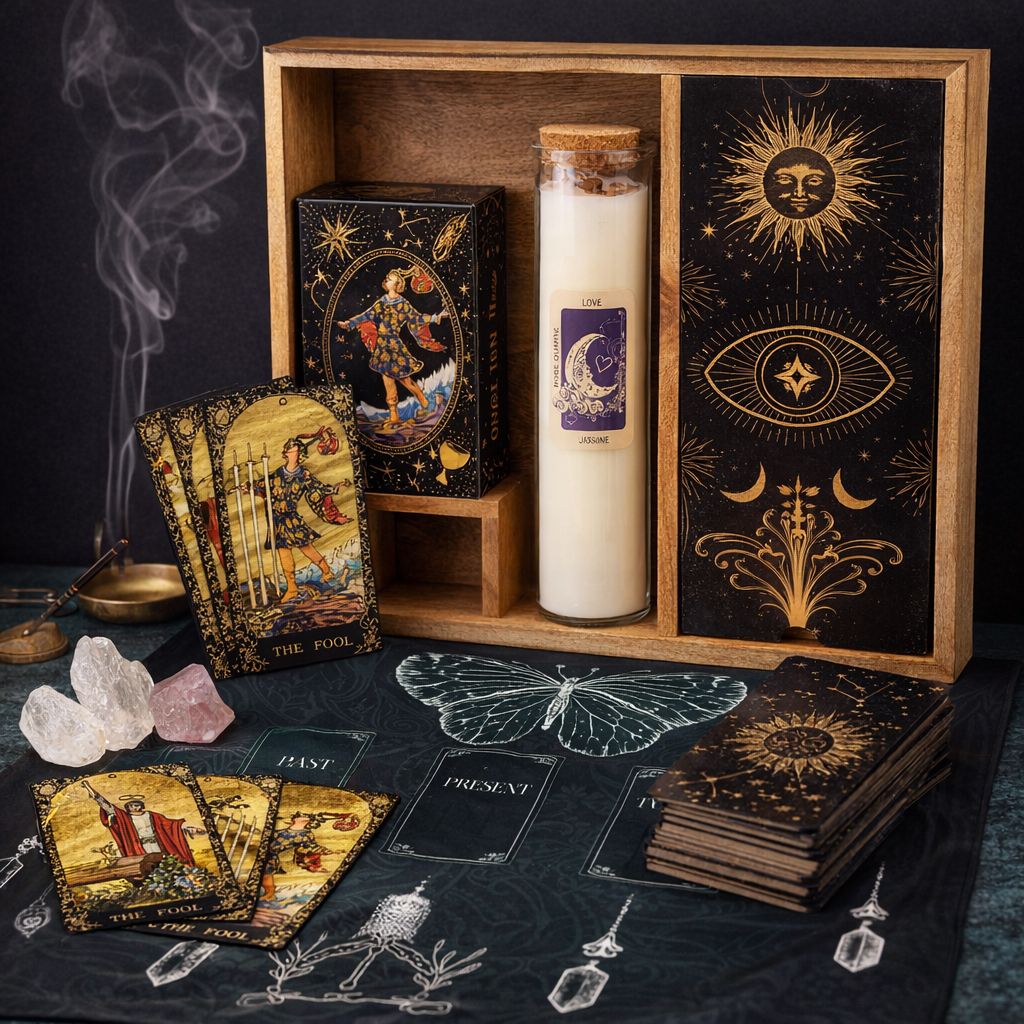 Premium Tarot Ritual