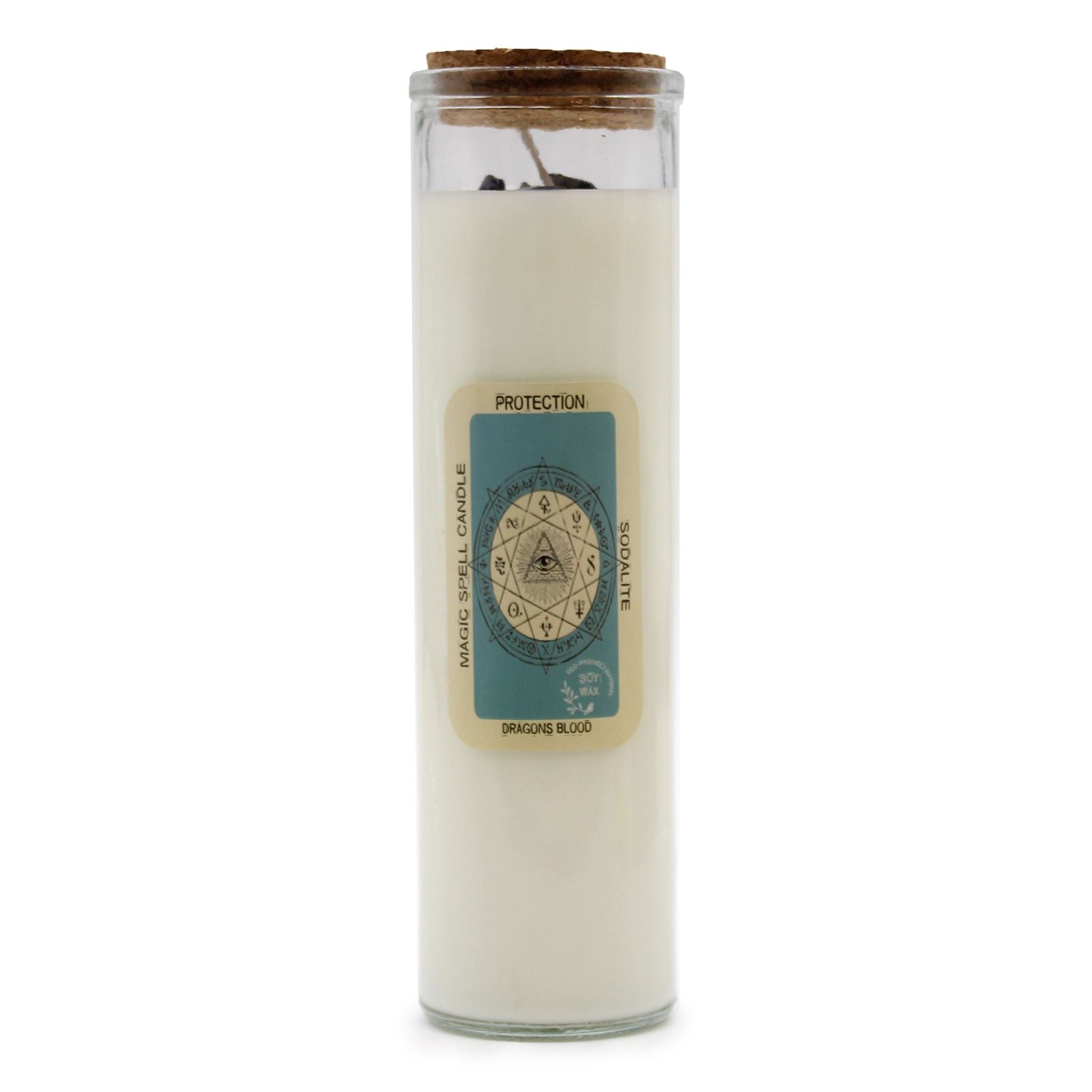 Magic Spell Candle — Protection — detail view 3