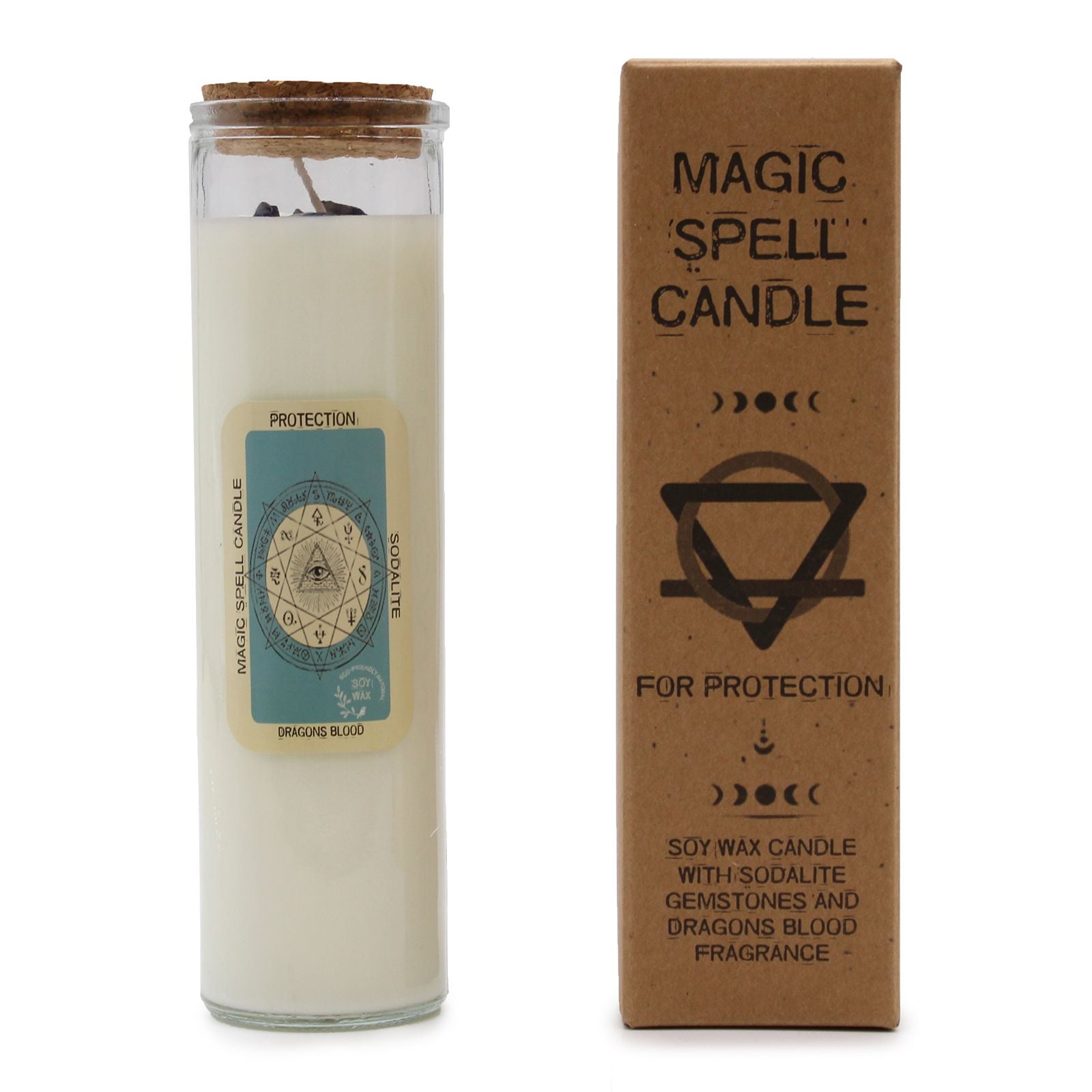 Magic Spell Candle — Protection — detail view 5