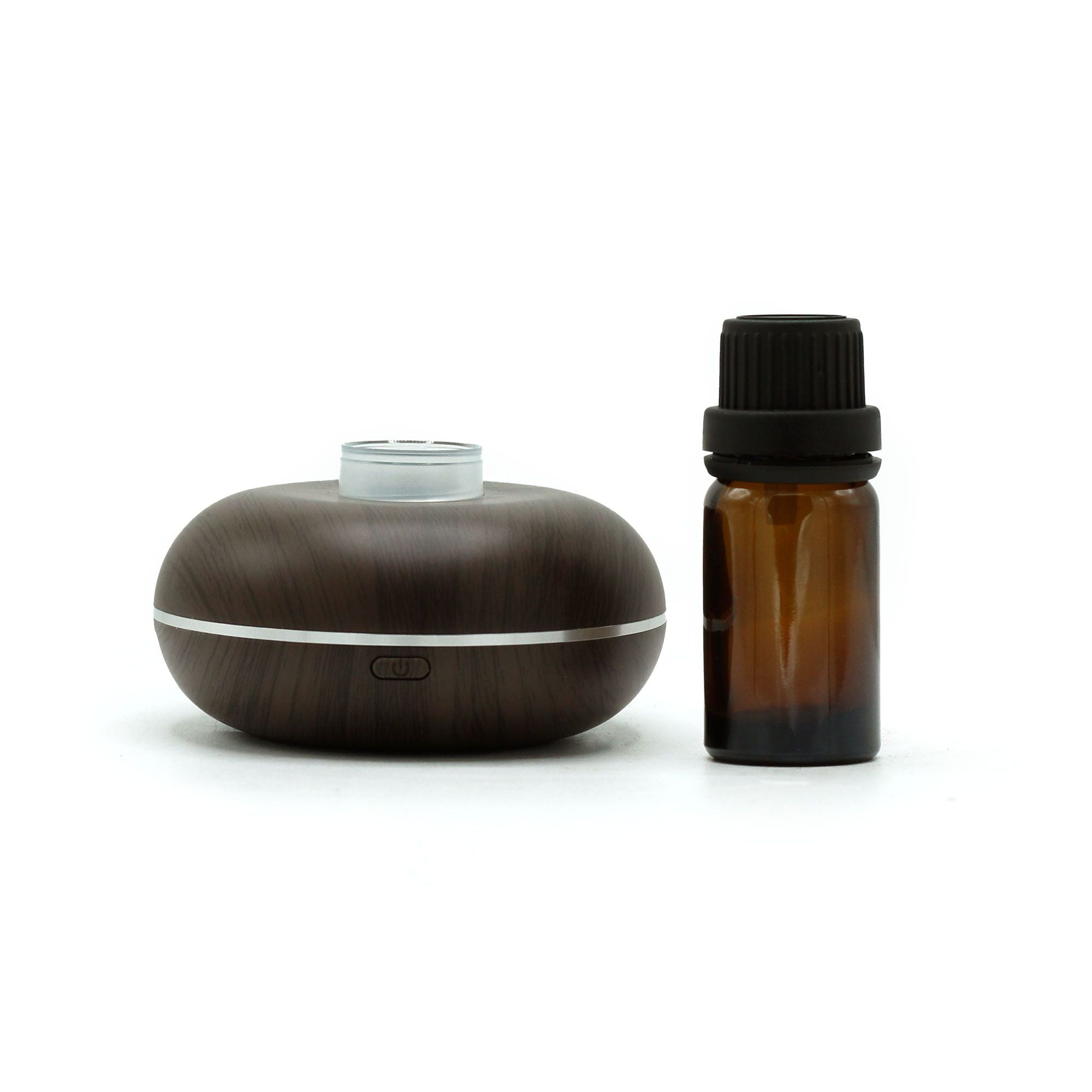 Compact essential oil nebulizer with motion sensor