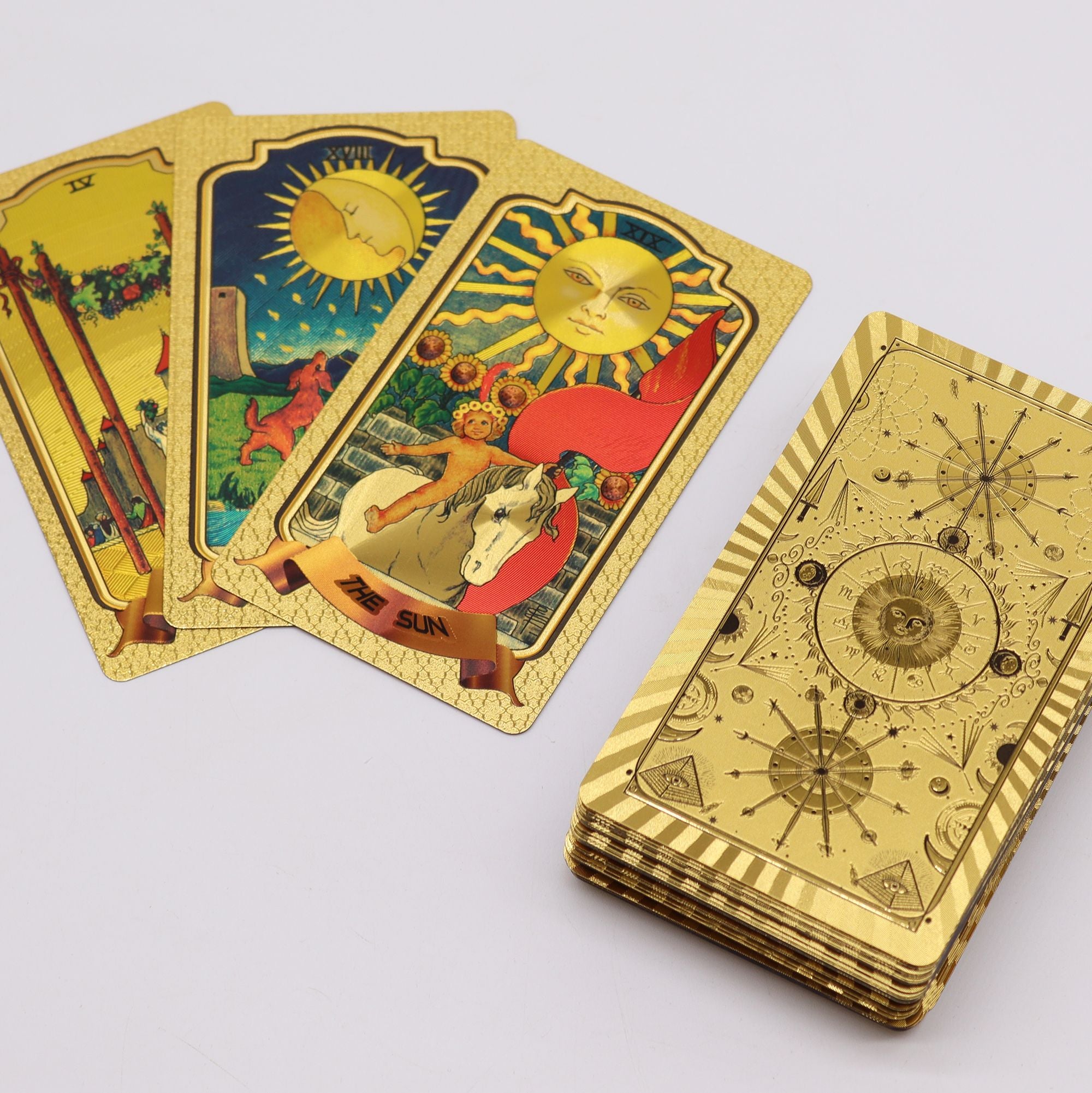 Golden Tarot Experience