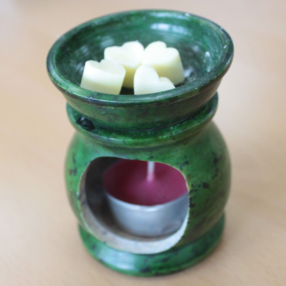 Lavender & Rosemary Soy Wax Melts — detail view 4