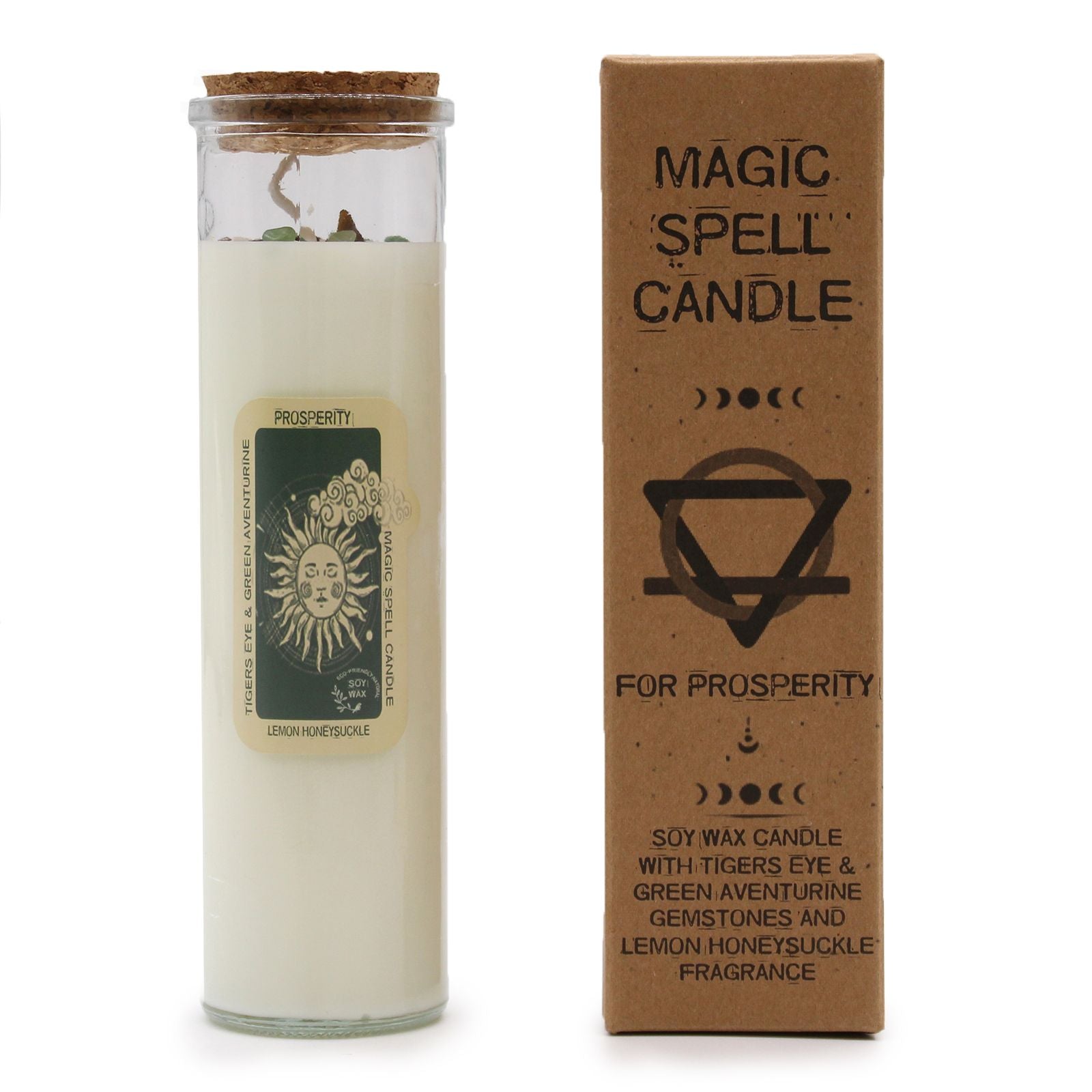 Magic Spell Candle — Prosperity — detail view 2