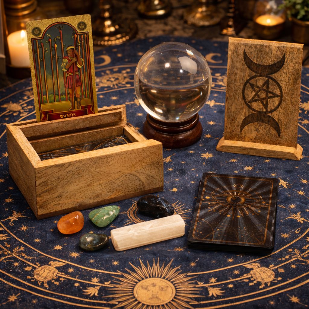 Tarot Discovery Kit