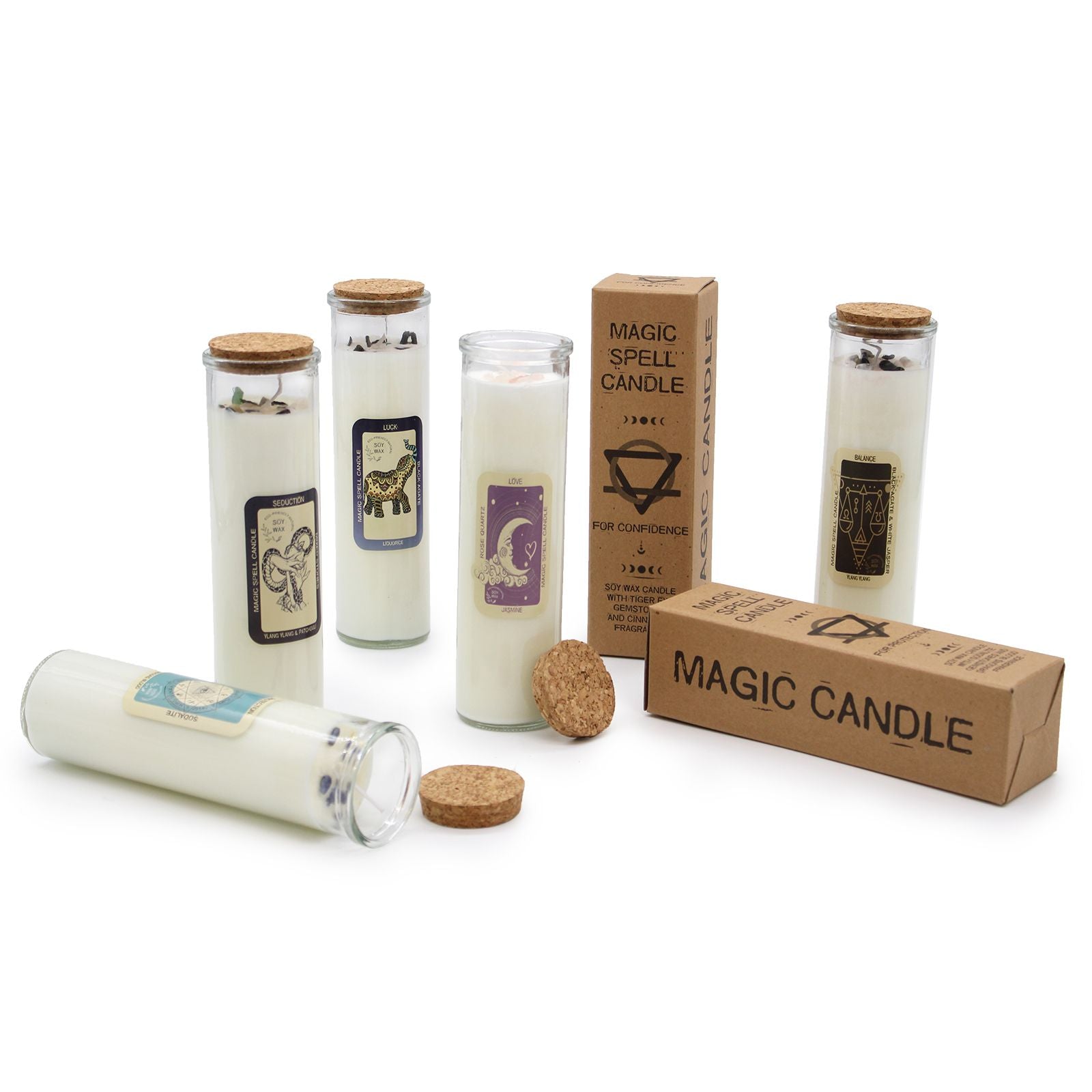 Magic Spell Candle — Confidence — detail view 3