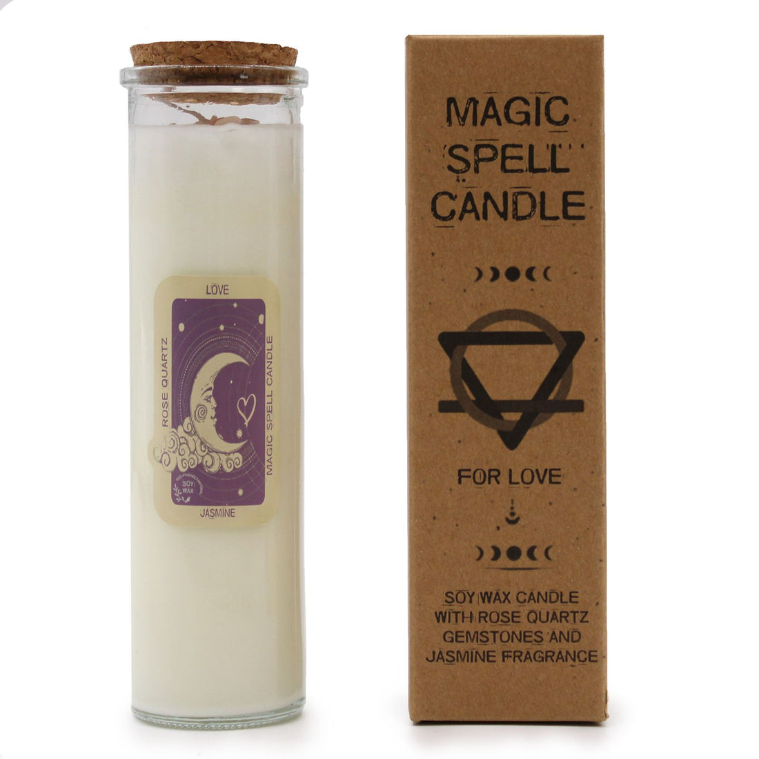 Magic Spell Candle — Love — detail view 2