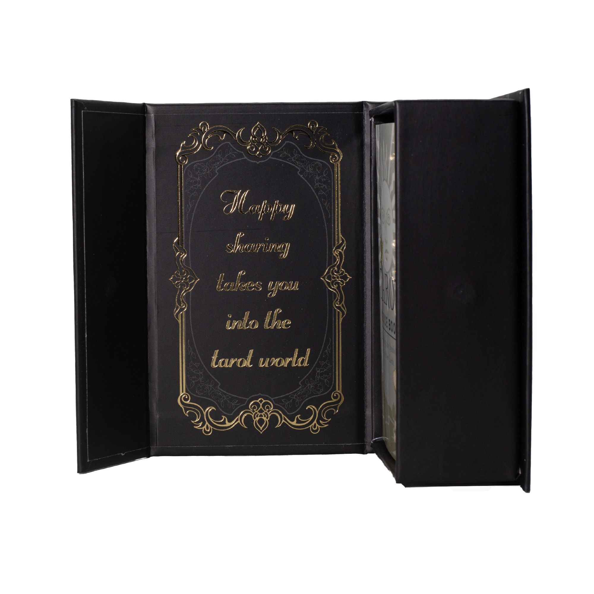 Gold Foil Tarot Card Set with Guidebook — detail view 3
