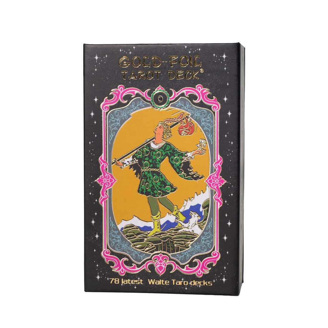 Gold Foil Tarot Card Set with Guidebook — detail view 6