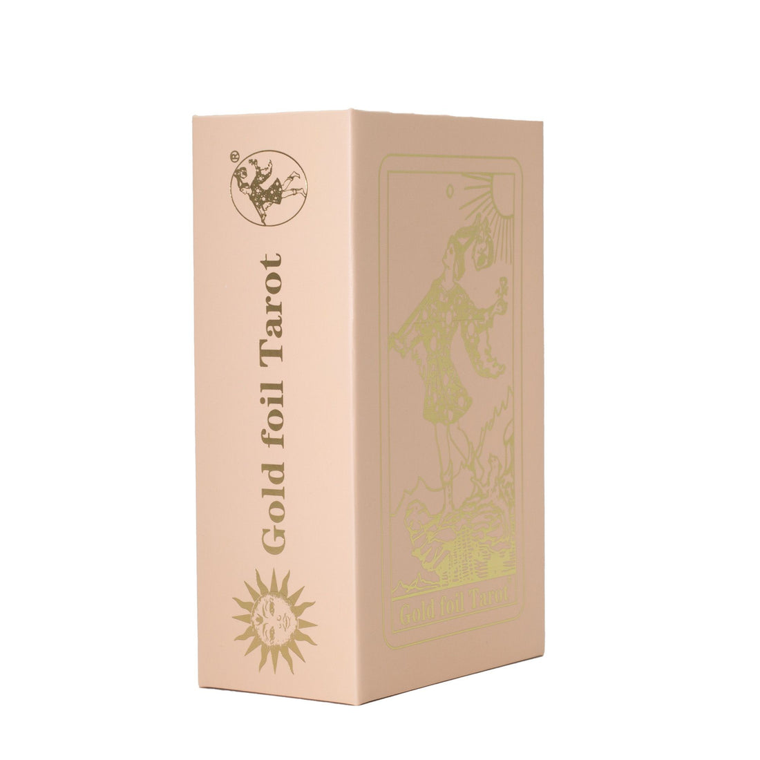 Pink Ruby Foil Tarot Gift Box Set with Guidebook — detail view 5