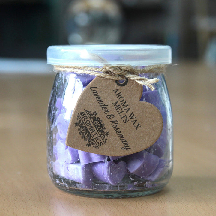 Lavender & Rosemary Soy Wax Melts — detail view 2