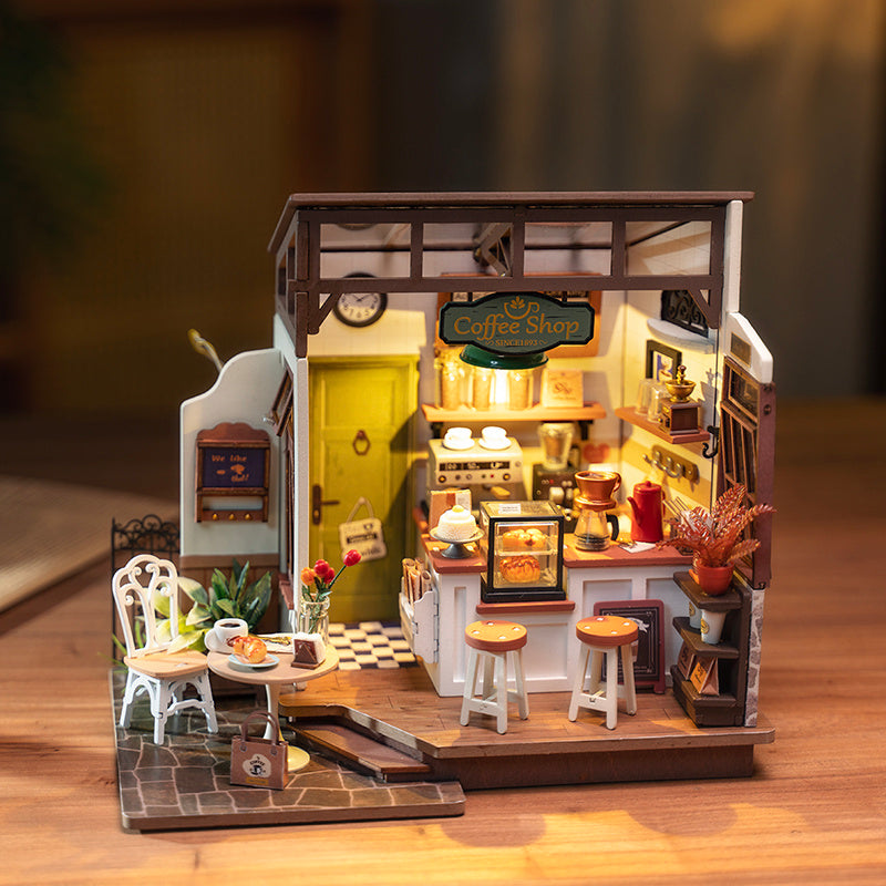 Café Miniature House Kit