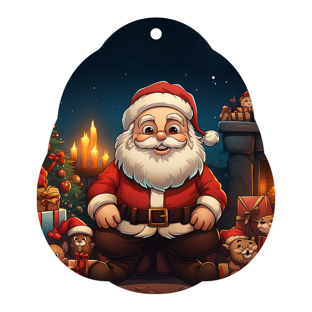 Colorful Christmas Decor Pendants for Festive Decoration