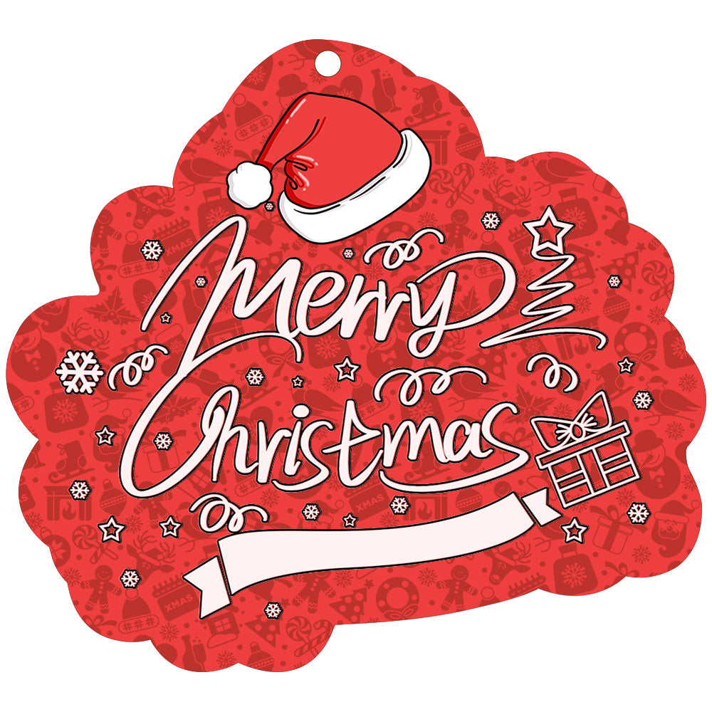 Colorful Christmas Decor Pendants for Festive Decoration