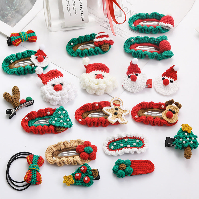 Christmas Ornaments DIY Yarn Knitting Crochet