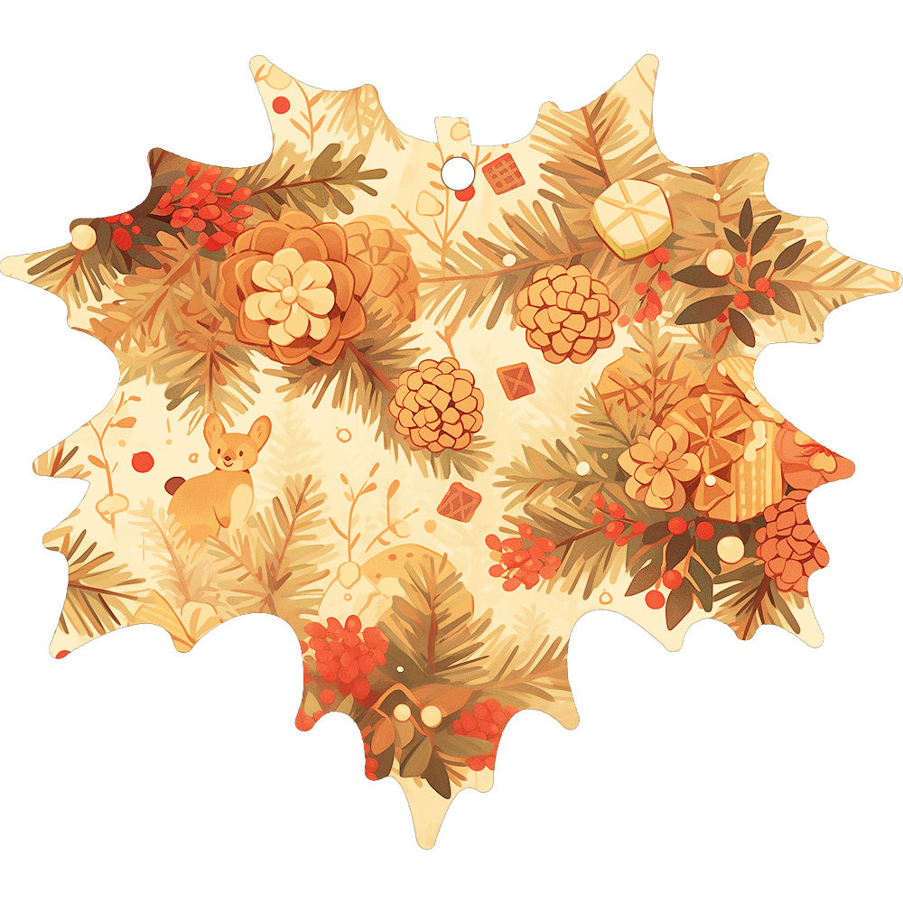 Colorful Christmas Decor Pendants for Festive Decoration