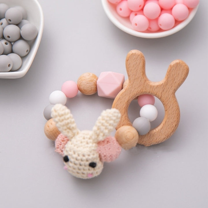 Handmade Crochet Rabbit Bracelet – Cute, Charming, and Perfect for Little Ones! 🐰💖