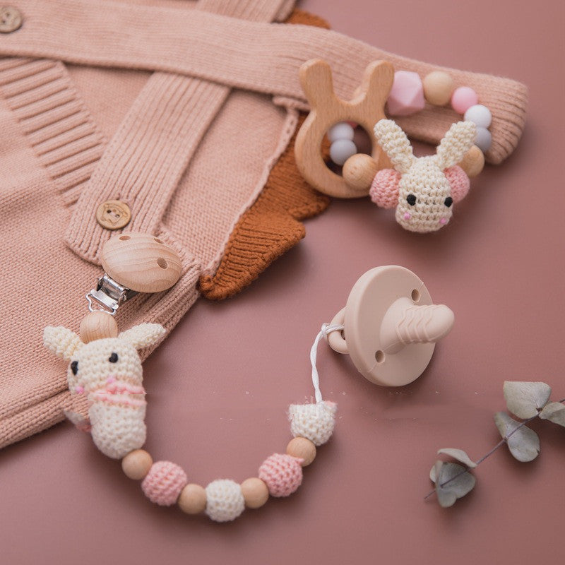 Handmade Crochet Rabbit Bracelet – Cute, Charming, and Perfect for Little Ones! 🐰💖