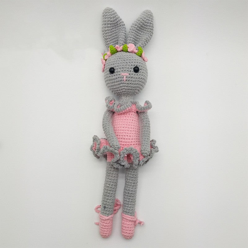 Baby Handmade Rabbit Crochet Plush Toy