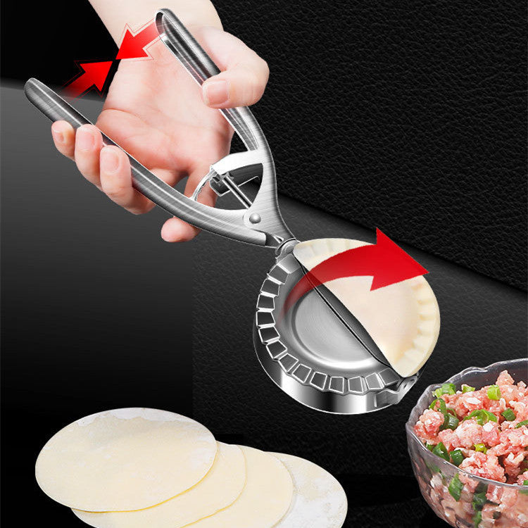 Stainless Steel Kitchen Dumpling Mold