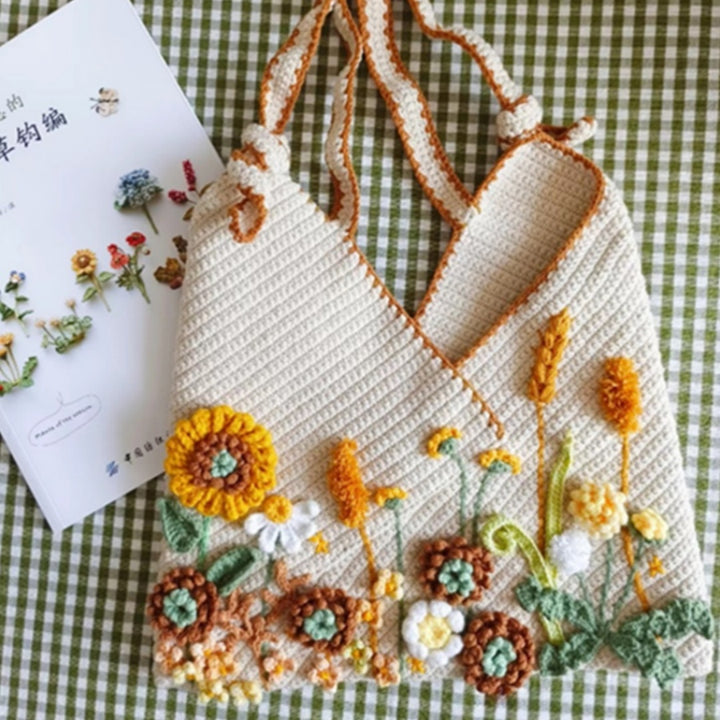 Hand-woven Diy Bag Homemade Crochet