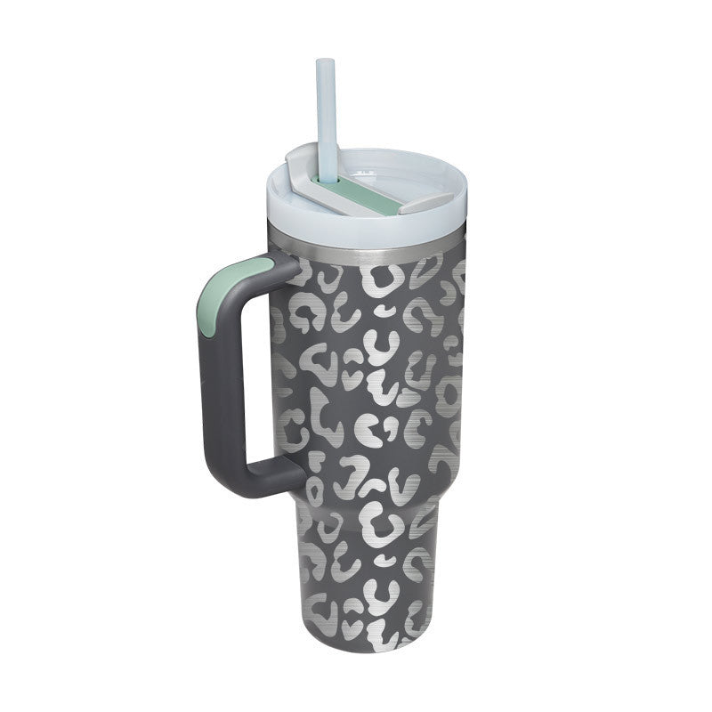 Insulated Tumbler With Handle Cute Designs