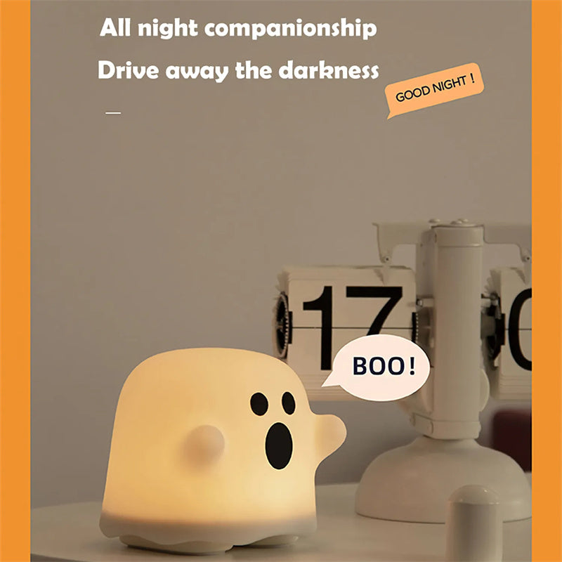 Cute Ghost Night Light Lamp