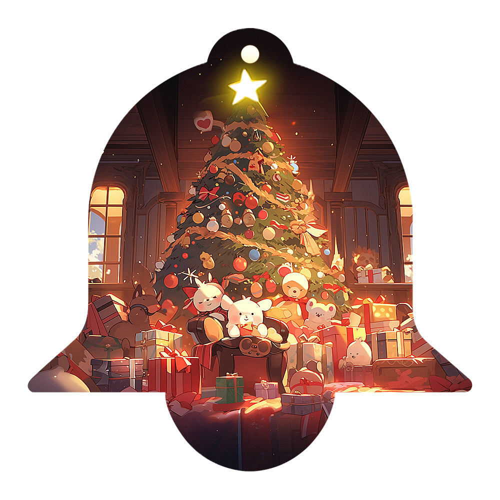 Colorful Christmas Decor Pendants for Festive Decoration