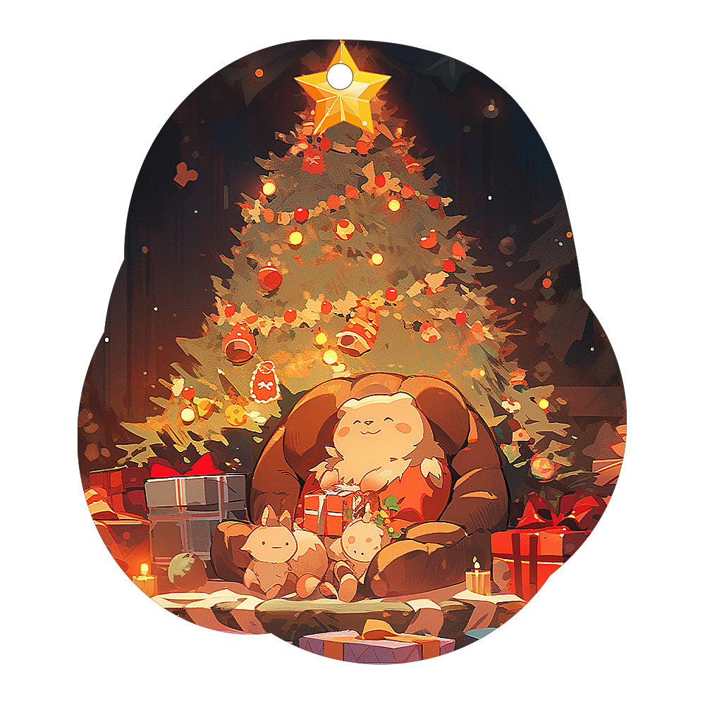 Colorful Christmas Decor Pendants for Festive Decoration