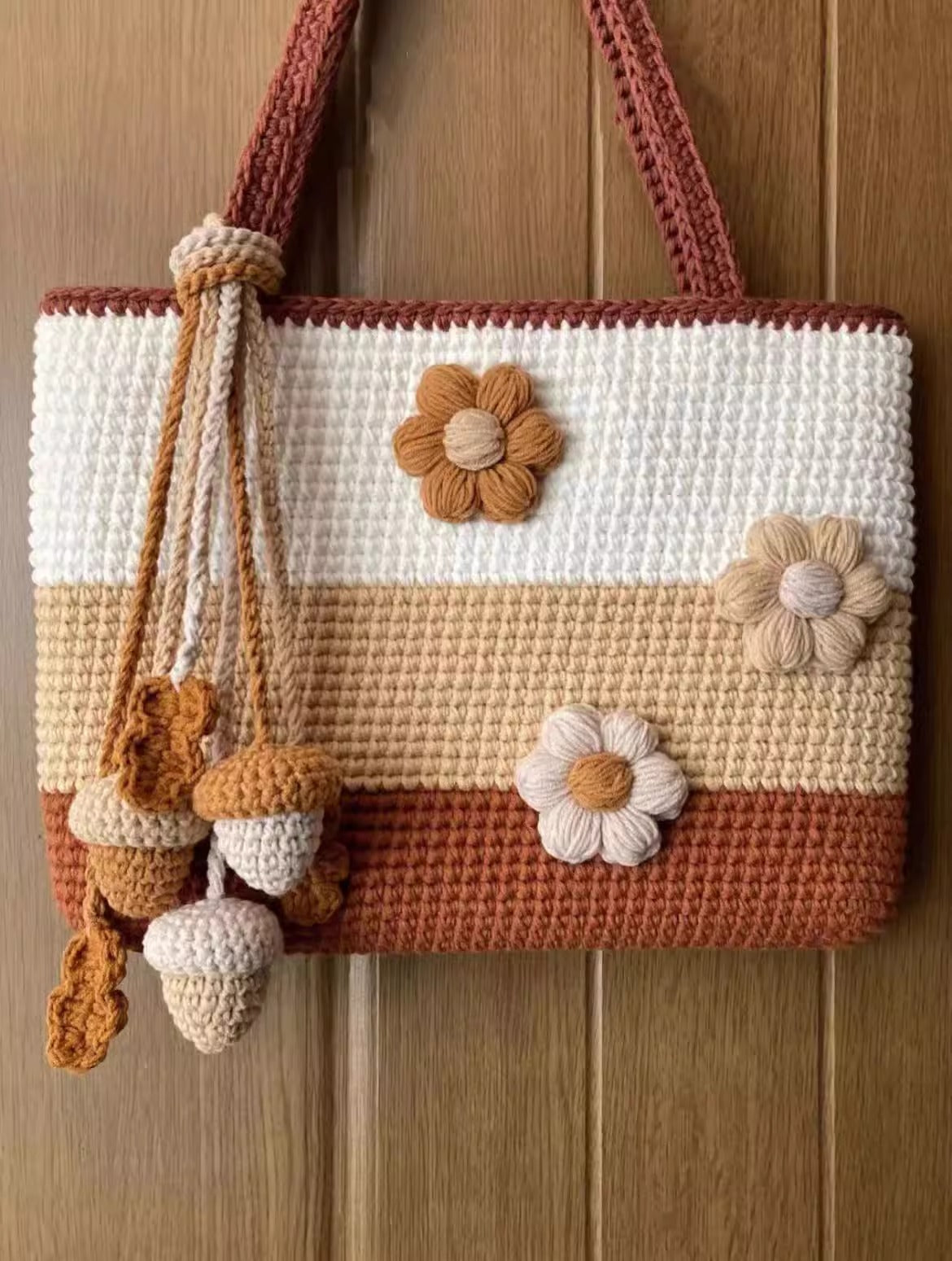 Hand-woven Diy Bag Homemade Crochet
