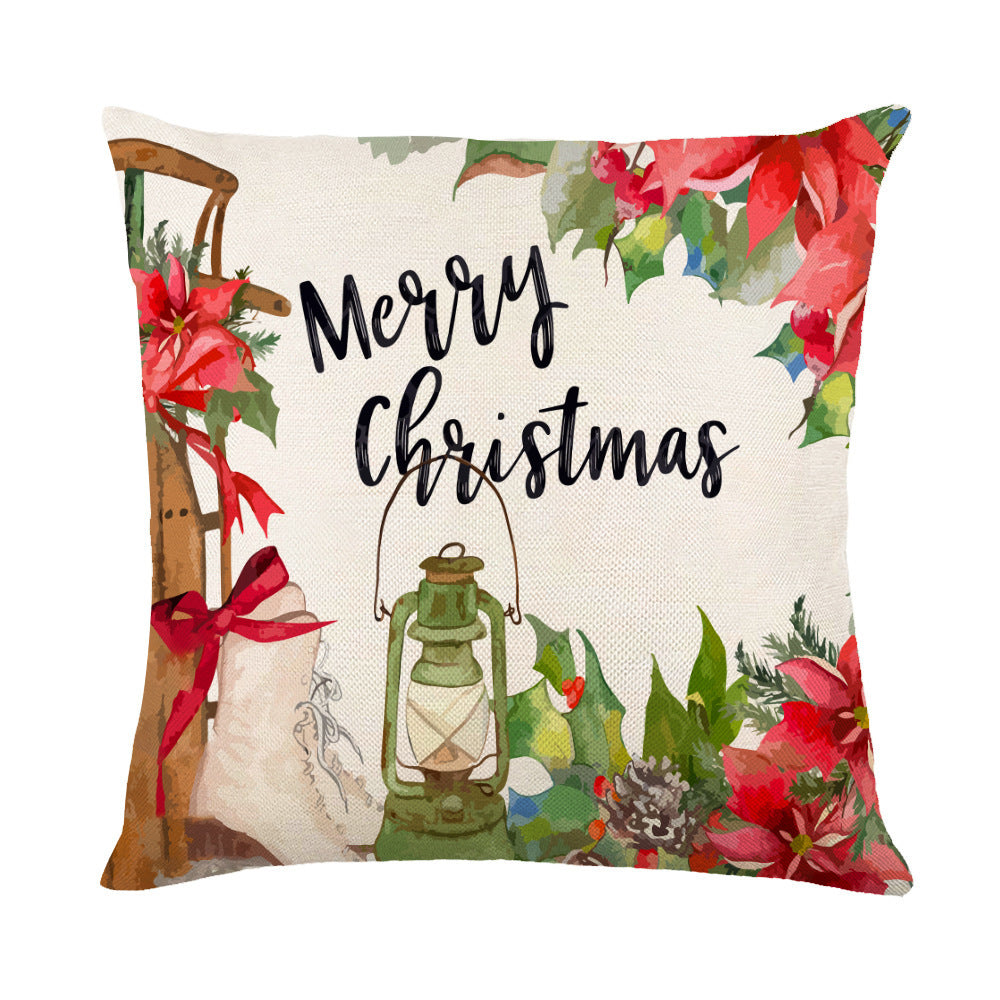 Christmas Decorations Pillow Covers