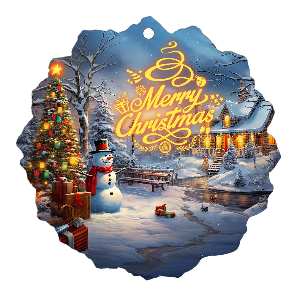 Colorful Christmas Decor Pendants for Festive Decoration