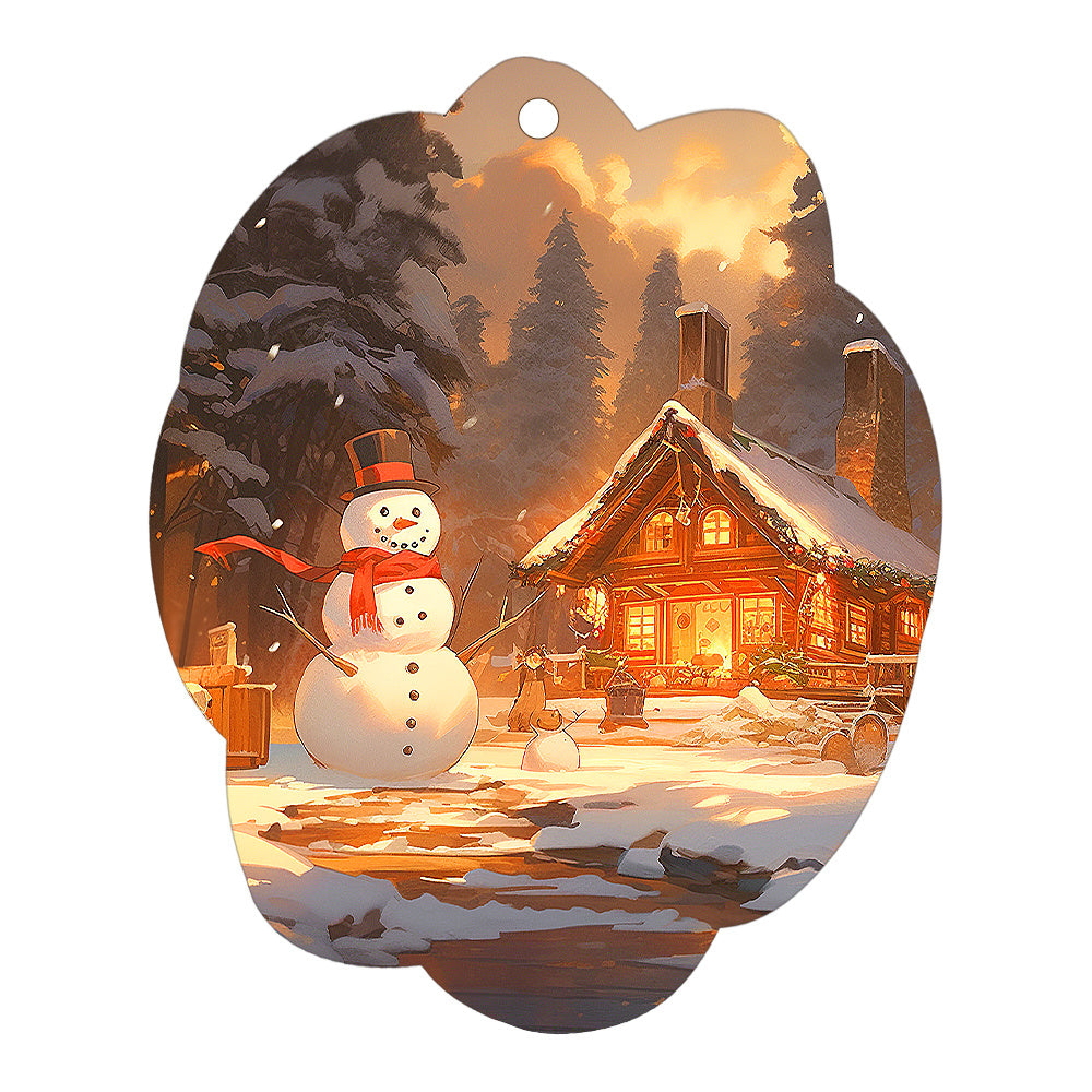 Colorful Christmas Decor Pendants for Festive Decoration