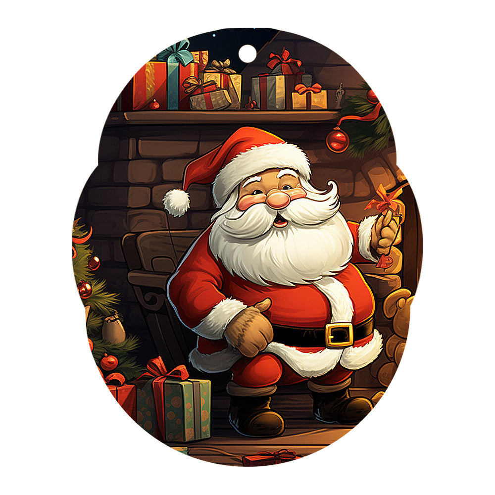 Colorful Christmas Decor Pendants for Festive Decoration