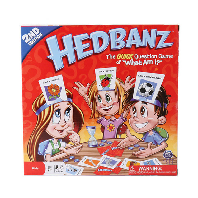 Hedbanz Guessing Game arts and crafts kit by Arts And More for kids ages 7 and up