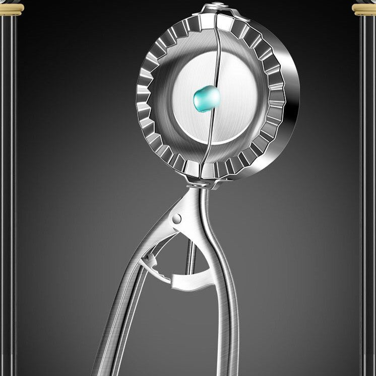 Arts And More Kitchen Dumpling Mold for easily shaping and sealing dumplings.