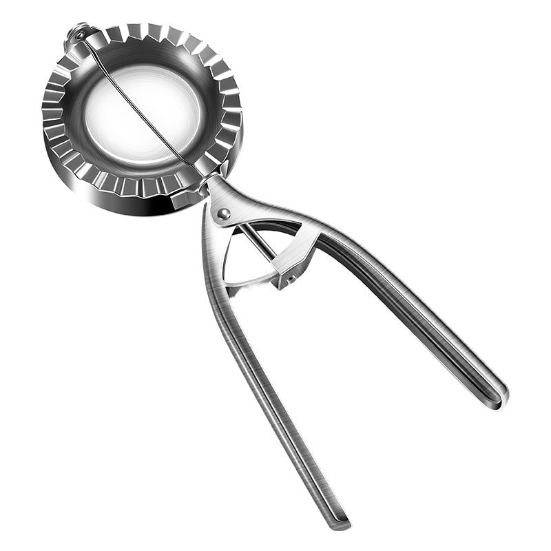 Arts And More Kitchen Dumpling Mold with Stainless Steel Design for Easy Dumpling Making